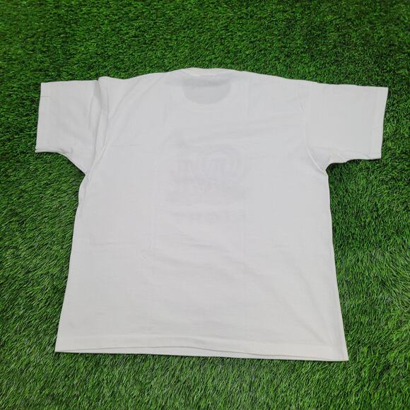 Vintage 80s OM-Miller Genuine-Draft Shirt XL 23x26 Light-Beer - Picture 2 of 12